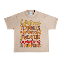 French Oak bonfires flannels s'mores campfires and pumpkins Urban Heavy Tee - Zillion Design Studio