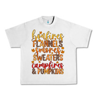 Lunar Rock bonfires flannels s'mores campfires and pumpkins Urban Heavy Tee - Zillion Design Studio