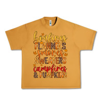 Peanut Butter bonfires flannels s'mores campfires and pumpkins Urban Heavy Tee - Zillion Design Studio