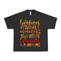 Pigment Black bonfires flannels s'mores campfires and pumpkins Urban Heavy Tee - Zillion Design Studio