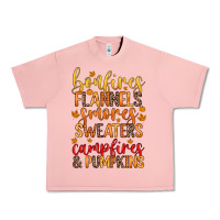 Salmon bonfires flannels s'mores campfires and pumpkins Urban Heavy Tee - Zillion Design Studio