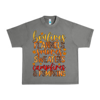 Tornado bonfires flannels s'mores campfires and pumpkins Urban Heavy Tee - Zillion Design Studio