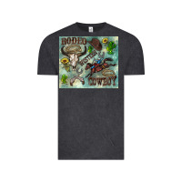 Vintage Black country western Vintage Tee - Zillion Design Studio