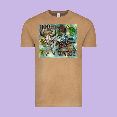 Country Western Vintage Tee Designed By Zillion Design Studio