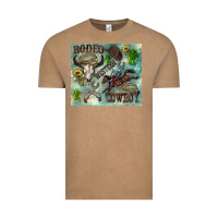 Vintage Coffee country western Vintage Tee - Zillion Design Studio