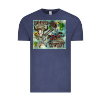 Vintage Denim country western Vintage Tee - Zillion Design Studio
