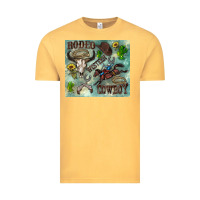 Vintage Mustard country western Vintage Tee - Zillion Design Studio
