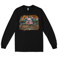 Black mom pig Long Sleeve Tee - SublimationCraftShop