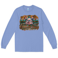 Colony Blue mom pig Long Sleeve Tee - SublimationCraftShop