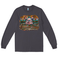 Smoke mom pig Long Sleeve Tee - SublimationCraftShop