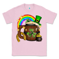 Bubblegum Pink st. patricks day barrel beer Classic Tee - Neo Western