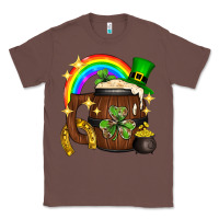 Chestnut st. patricks day barrel beer Classic Tee - Neo Western