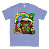 Colony Blue st. patricks day barrel beer Classic Tee - Neo Western
