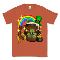 Copper st. patricks day barrel beer Classic Tee - Neo Western
