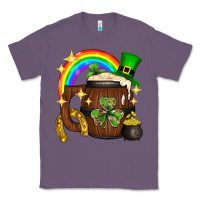 Lavender st. patricks day barrel beer Classic Tee - Neo Western