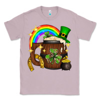 Lilac st. patricks day barrel beer Classic Tee - Neo Western