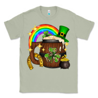 Matcha st. patricks day barrel beer Classic Tee - Neo Western