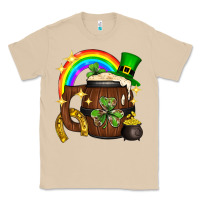 Mushroom st. patricks day barrel beer Classic Tee - Neo Western