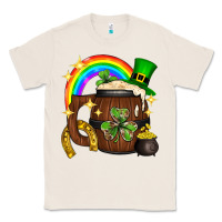 Natural st. patricks day barrel beer Classic Tee - Neo Western