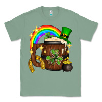 Sage st. patricks day barrel beer Classic Tee - Neo Western