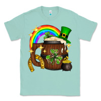 Seafoam st. patricks day barrel beer Classic Tee - Neo Western