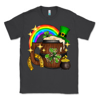 Smoke st. patricks day barrel beer Classic Tee - Neo Western
