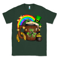 Sports Green st. patricks day barrel beer Classic Tee - Neo Western