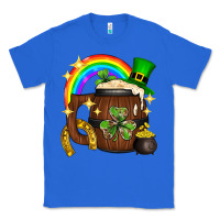 True Royal st. patricks day barrel beer Classic Tee - Neo Western