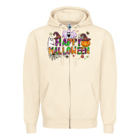 Sandshell happy halloween Zipper Hoodie - AdoDesignShop