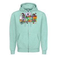 Happy Halloween Zipper Hoodie | Teevron