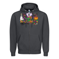 Smoke happy halloween Zipper Hoodie - AdoDesignShop