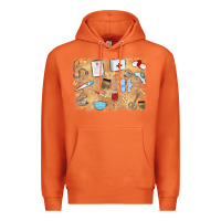 Carrot nurse Premium Hoodie - MaliasSmallBusiness
