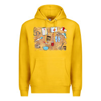 Lemon nurse Premium Hoodie - MaliasSmallBusiness