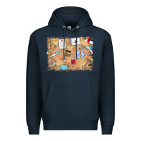 Navy nurse Premium Hoodie - MaliasSmallBusiness