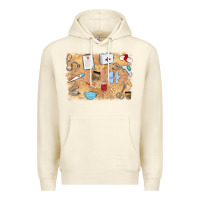 Sandshell nurse Premium Hoodie - MaliasSmallBusiness