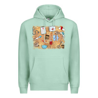 Seafoam nurse Premium Hoodie - MaliasSmallBusiness