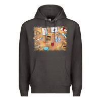 Smoke nurse Premium Hoodie - MaliasSmallBusiness
