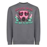 Love Is In The Air Heavyweight Sweatshirt | Teevron
