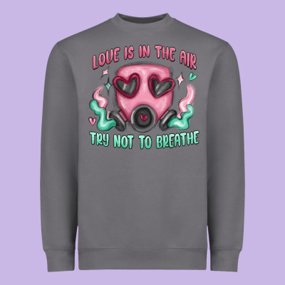 Heavyweight Sweatshirt love is in the air