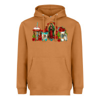 Meerkat lady of guadalupe coffee Heavyweight Hoodie - Jasminsmagicworld