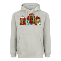 Moon Dust lady of guadalupe coffee Heavyweight Hoodie - Jasminsmagicworld
