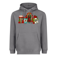 Storm lady of guadalupe coffee Heavyweight Hoodie - Jasminsmagicworld