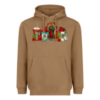 Toasted Coconut lady of guadalupe coffee Heavyweight Hoodie - Jasminsmagicworld