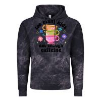 Cloud Black too many kids not enough caffeine Vintage Hoodie - JahusDesignShop