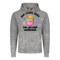 Cloud Rock too many kids not enough caffeine Vintage Hoodie - JahusDesignShop