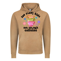 Vintage Camel too many kids not enough caffeine Vintage Hoodie - JahusDesignShop