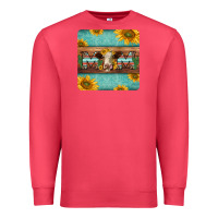 Cardinal hereford cattle mom coaster Premium Sweatshirt - Jasminsmagicworld
