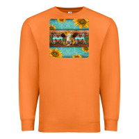 Carrot hereford cattle mom coaster Premium Sweatshirt - Jasminsmagicworld