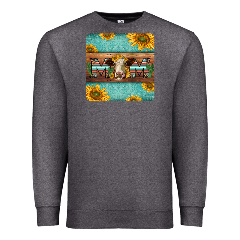 Hereford Cattle Mom Coaster Premium Sweatshirt by Jasminsmagicworld | Teevron