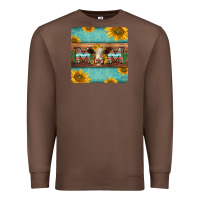 Chestnut hereford cattle mom coaster Premium Sweatshirt - Jasminsmagicworld